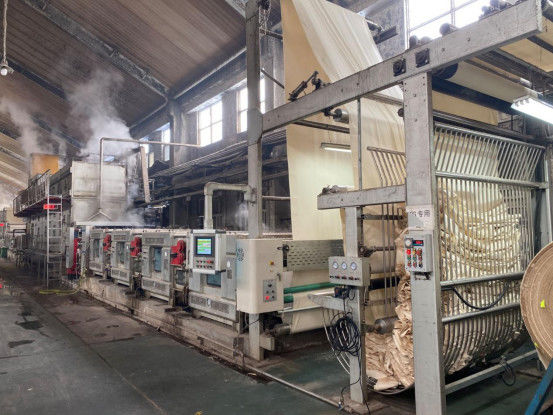 Zhengzhou Longjin Textile Co., Ltd. manufacturer production line